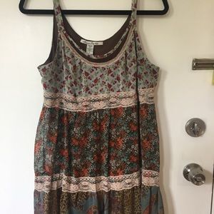 American rag dress